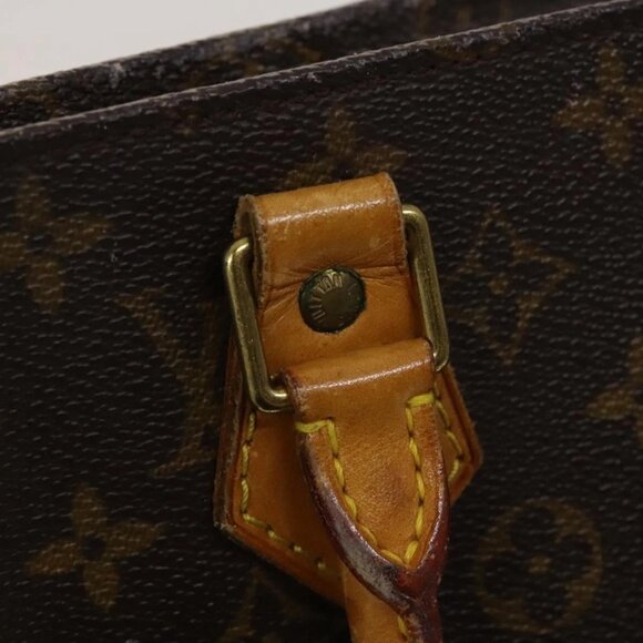 LOUIS VUITTON Monogram Sac Plat Hand Bag M51140 LV Auth yk17966 - Picture 12 of 16